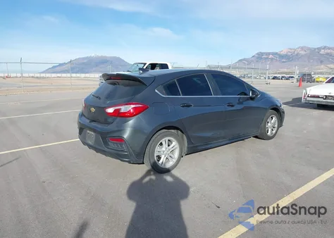 2018 Chevrolet Cruze Lt Auto z USA, uszkodzony, nr VIN 3G1BE6SM6JS646997